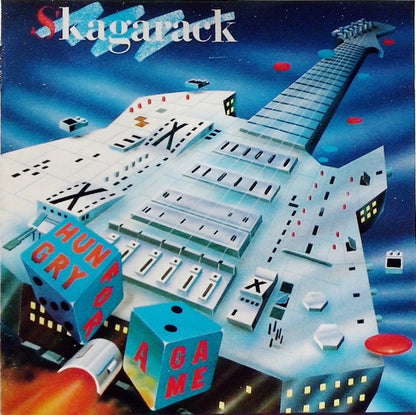 Skagarack : Hungry For A Game (CD, Album, RE)