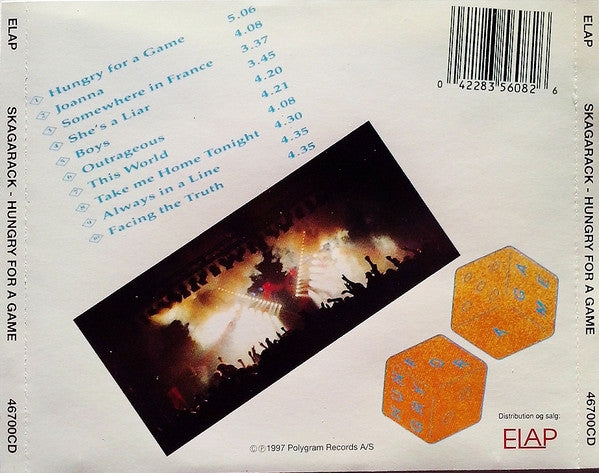Skagarack : Hungry For A Game (CD, Album, RE)