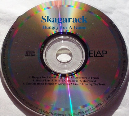 Skagarack : Hungry For A Game (CD, Album, RE)