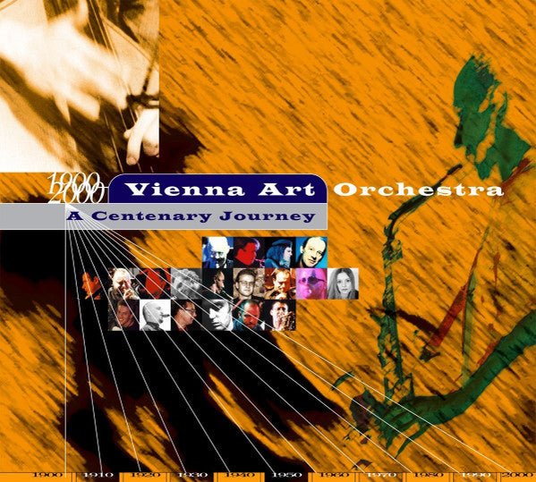 Vienna Art Orchestra : A Centenary Journey (CD, Album)