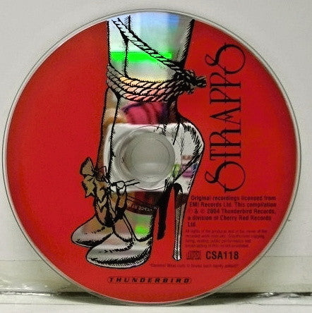 Strapps : Strapps (CD, Album)