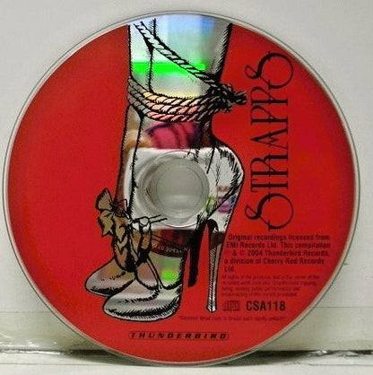 Strapps : Strapps (CD, Album)