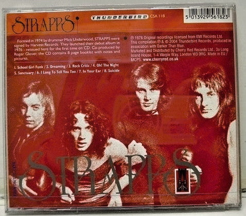 Strapps : Strapps (CD, Album)
