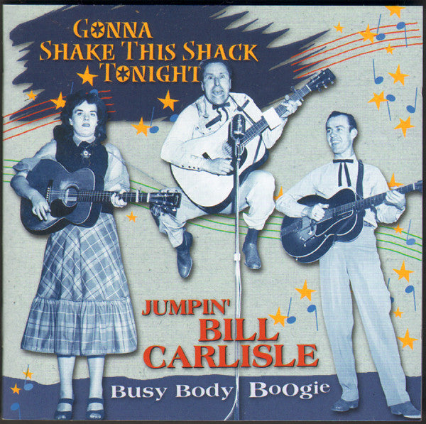 Bill Carlisle : Busy Body Boogie (CD, Comp)