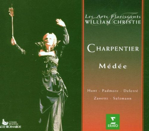 Charpentier* - Les Arts Florissants / William Christie / Hunt* / Padmore* / Deletré* / Zanetti* / Salzmann* : Médée (3xCD, Album)