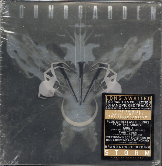 Soundgarden : Echo Of Miles (Scattered Tracks Across The Path) (3xCD, Comp, RM)