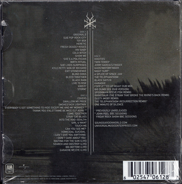 Soundgarden : Echo Of Miles (Scattered Tracks Across The Path) (3xCD, Comp, RM)