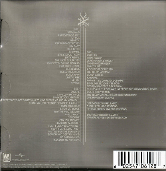 Soundgarden : Echo Of Miles (Scattered Tracks Across The Path) (3xCD, Comp, RM)