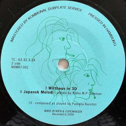 Pamelia Kurstin : Live At Hopfenstange (7", Ltd)