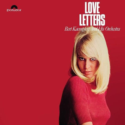 Bert Kaempfert & His Orchestra : Love Letters (CD, Album, RE)