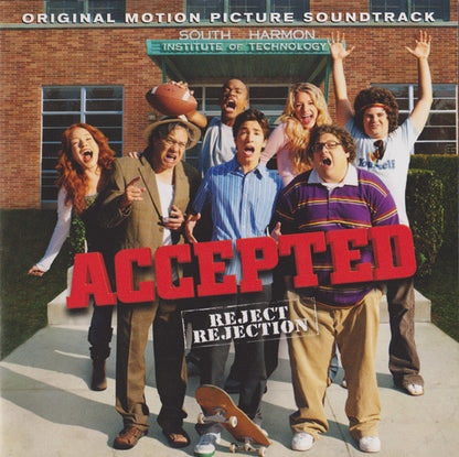 Various : Accepted - Original Motion Picture Soundtrack (CD, Comp)