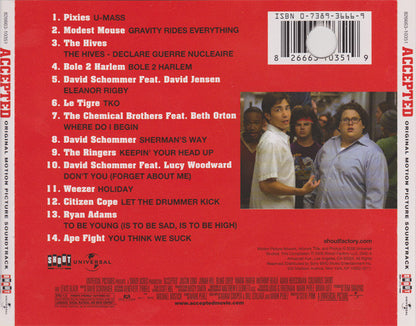 Various : Accepted - Original Motion Picture Soundtrack (CD, Comp)