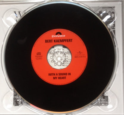 Bert Kaempfert & His Orchestra : With A Sound In My Heart (CD, Album, RE, RM)