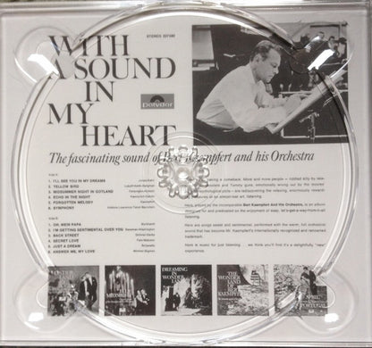 Bert Kaempfert & His Orchestra : With A Sound In My Heart (CD, Album, RE, RM)