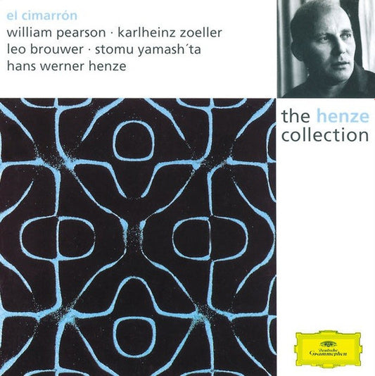 Hans Werner Henze - William Pearson •  Karlheinz Zöller •  Leo Brouwer •  Stomu Yamash'ta : El Cimarrón-(The Autobiography Of The Slave Esteban Montejo) (CD, Album, RE)
