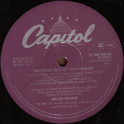 Melba Moore : The Other Side Of The Rainbow (LP, Album)