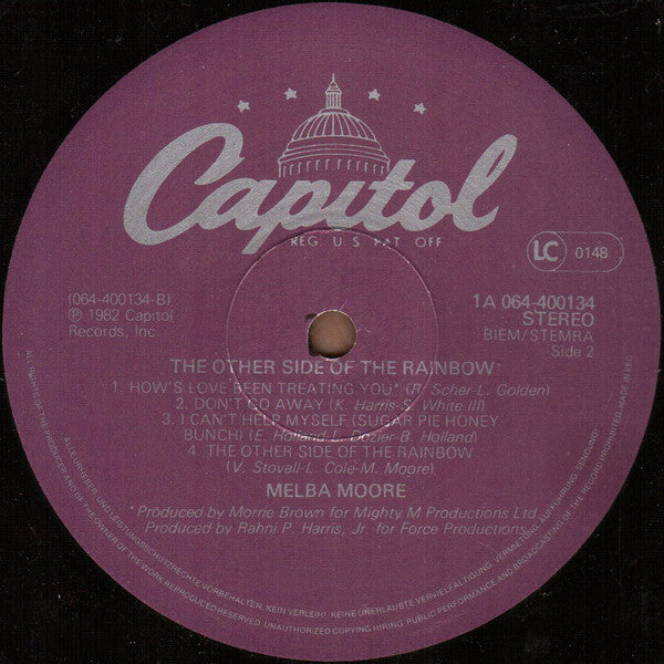 Melba Moore : The Other Side Of The Rainbow (LP, Album)