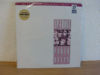 The Power Of Seven : Up-Front (2xLP, Album, Ltd, Num, 180)