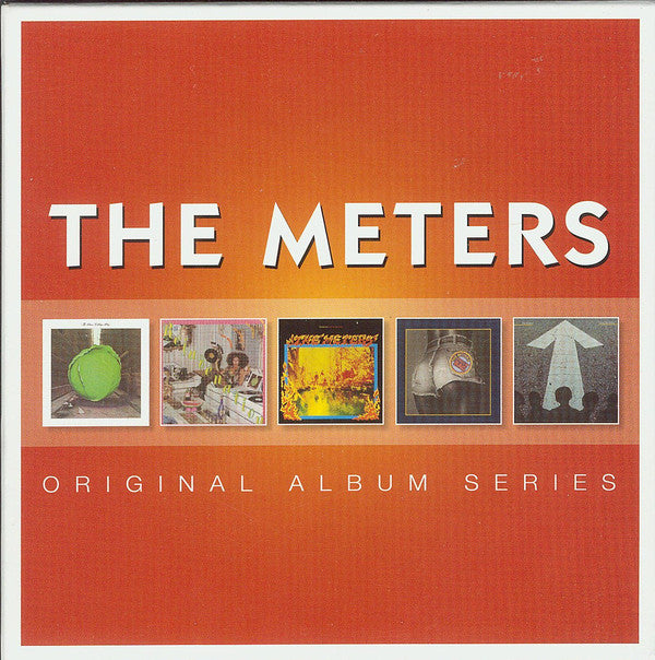 The Meters : Original Album Series (CD, Album, RE + CD, Album, RE + CD, Album, RE + CD)