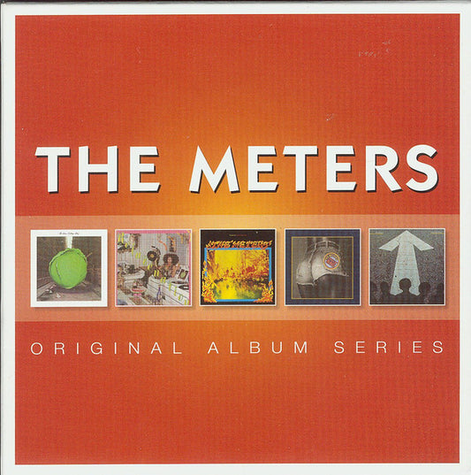 The Meters : Original Album Series (CD, Album, RE + CD, Album, RE + CD, Album, RE + CD)