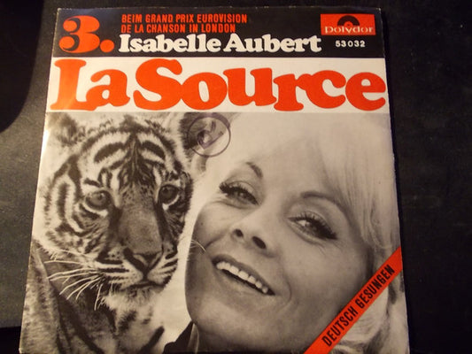 Isabelle Aubert* : Such Mich Dort, Wo Die Sonne Scheint (7", Single)