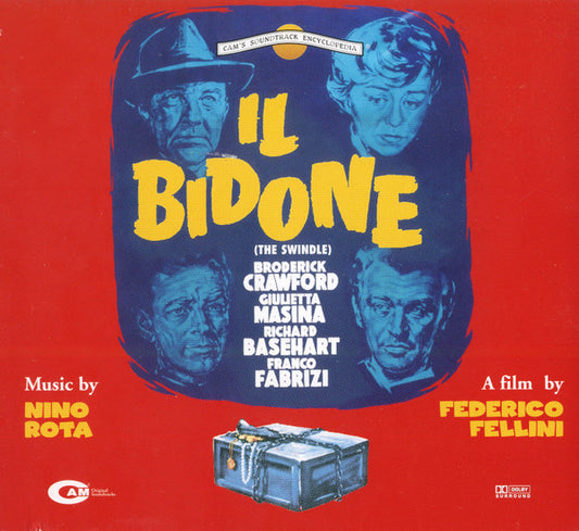 Nino Rota : Il Bidone (Original Soundtrack) (CD, Album, RE, RM)