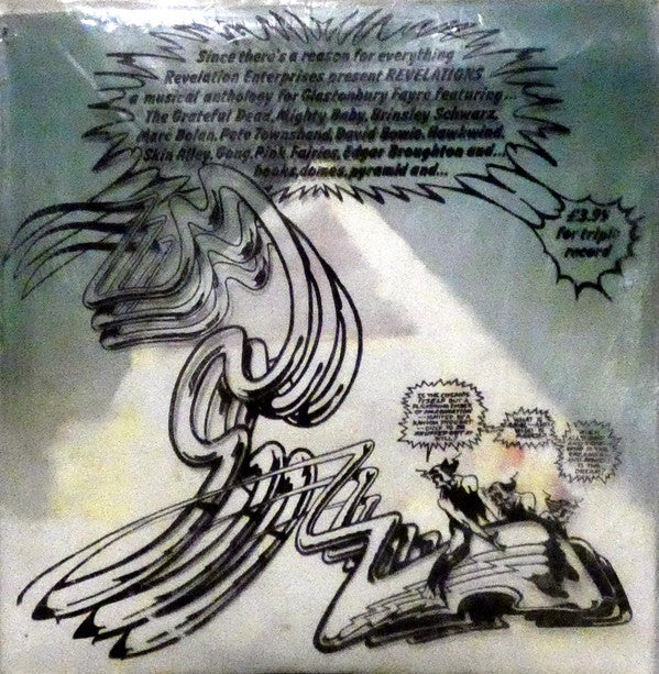 Various : Glastonbury Fayre - The Electric Score (3xLP)