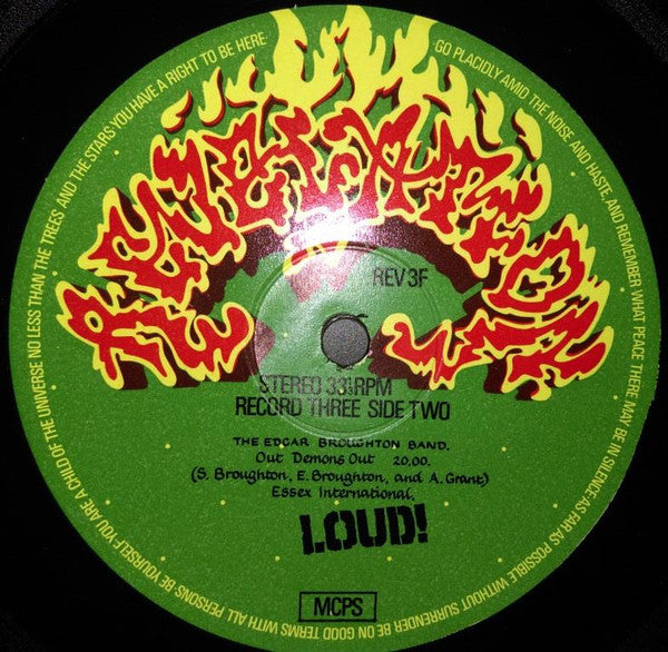 Various : Glastonbury Fayre - The Electric Score (3xLP)