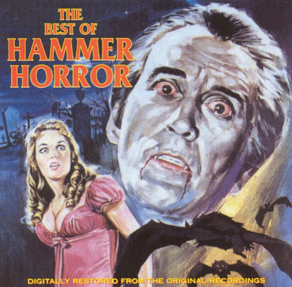 Various : The Best Of Hammer Horror (CD, Album, Comp, Mono, P/Unofficial, RM)