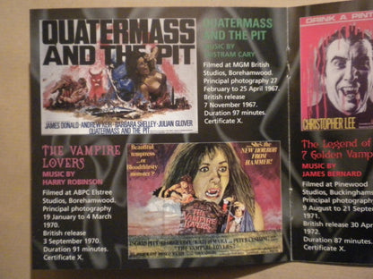 Various : The Best Of Hammer Horror (CD, Album, Comp, Mono, P/Unofficial, RM)