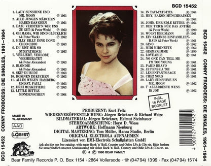 Conny Froboess : Die Singles 1961 - 1964 (CD, Comp)