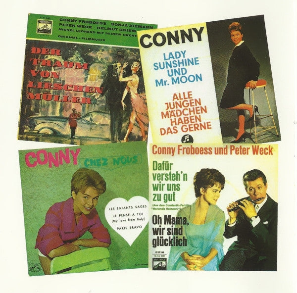 Conny Froboess : Die Singles 1961 - 1964 (CD, Comp)