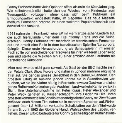 Conny Froboess : Die Singles 1961 - 1964 (CD, Comp)