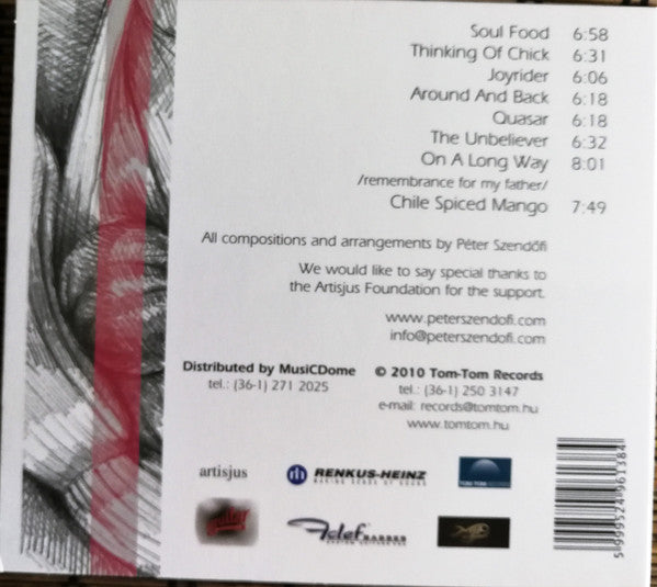 Fusio Group : Soul Food (CD, Album)