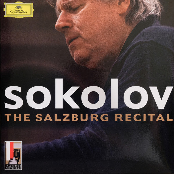 Sokolov* : The Salzburg Recital (2xLP, Album, 180)