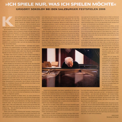 Sokolov* : The Salzburg Recital (2xLP, Album, 180)