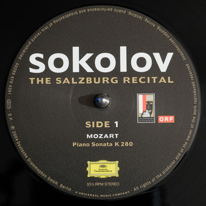Sokolov* : The Salzburg Recital (2xLP, Album, 180)