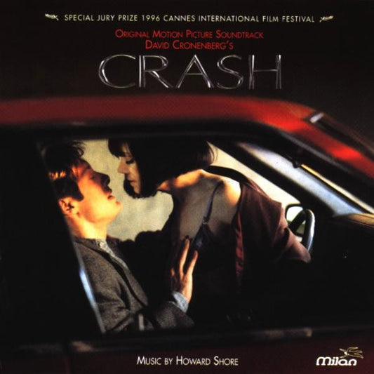 Howard Shore : David Cronenberg's Crash - Original Motion Picture Soundtrack (CD, Album)