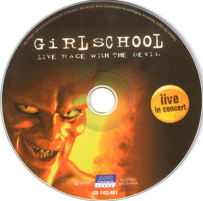 Girlschool : Live Race With The Devil (CD, Album)