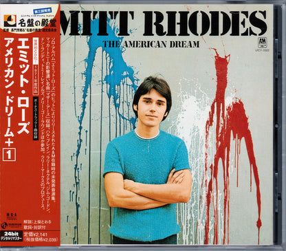 Emitt Rhodes : The American Dream (CD, Album, RE)