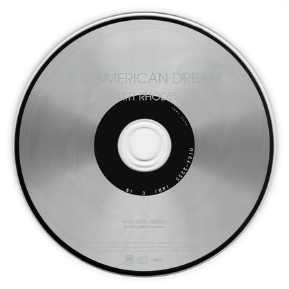 Emitt Rhodes : The American Dream (CD, Album, RE)