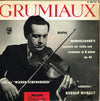 Arthur Grumiaux With The Wiener Symphoniker Conductor: Rudolf Moralt Playing Felix Mendelssohn-Bartholdy : Concerto For Violin And Orchestra In E minor Op. 64 (10")