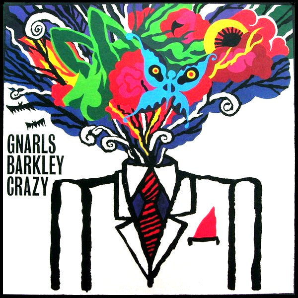 Gnarls Barkley : Crazy (12", S/Sided, Etch)