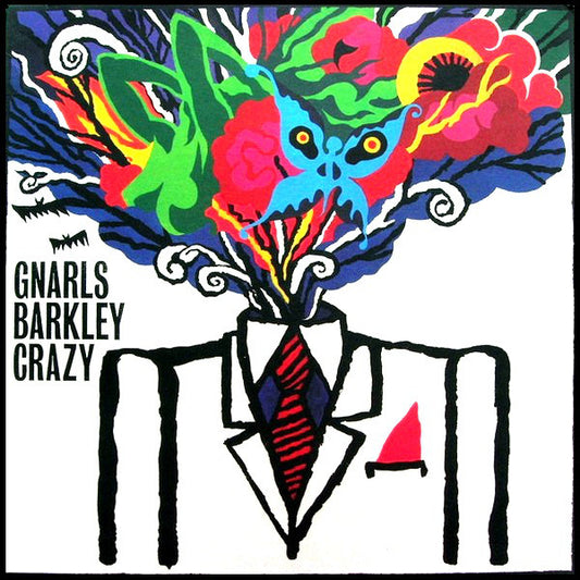 Gnarls Barkley : Crazy (12", S/Sided, Etch)