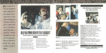 Philippe Sarde : La Valise (CD, Album, RE, RM, Multichannel)