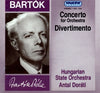 Béla Bartók - Hungarian State Orchestra, Antal Dorati : Concerto For Orchestra / Divertimento (CD, RE)