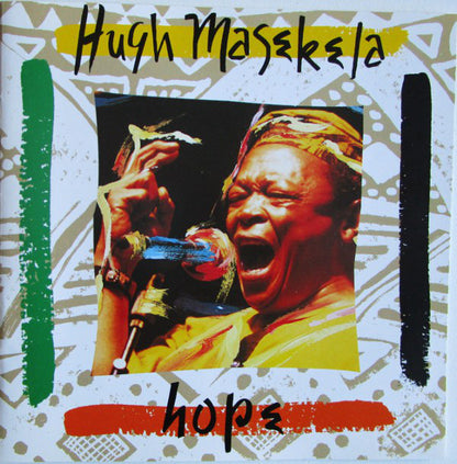 Hugh Masekela : Hope (CD, Album, RE)