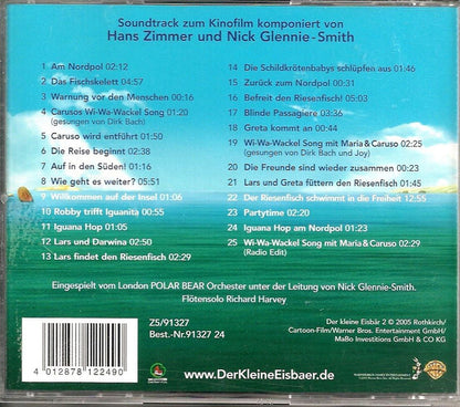 Hans Zimmer And Nick Glennie-Smith : Der Kleine Eisbar 2 - Die Geheimnisvolle Insel (CD, Album)