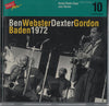 Ben Webster - Dexter Gordon : Baden 1972 (CD, Album)