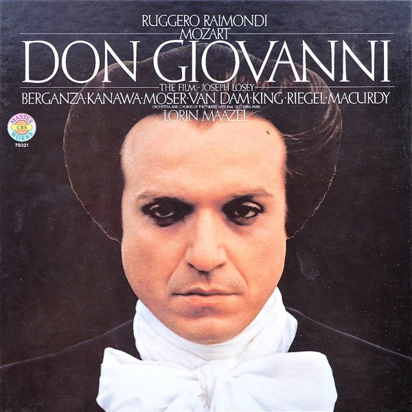 Wolfgang Amadeus Mozart - Ruggero Raimondi, Lorin Maazel : Don Giovanni (3xLP + Box)